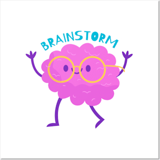 Brainstorm Posters and Art